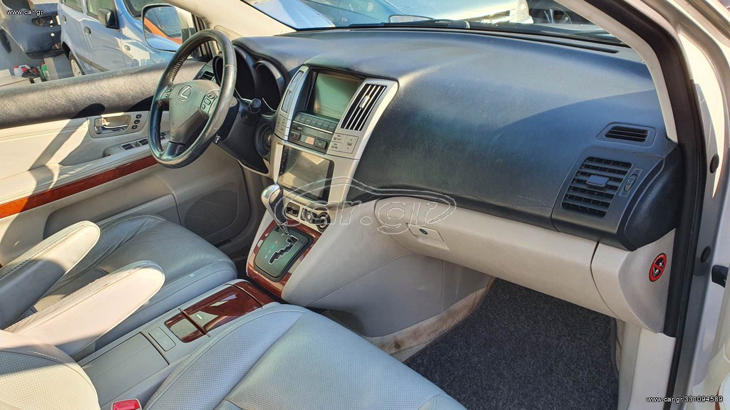 Lexus RX 400H Hybrid LPG Automatic 2006 - 17